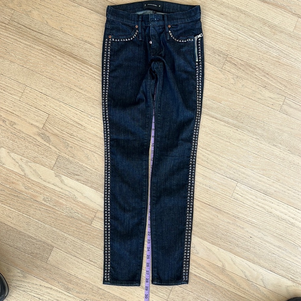 Calvin Rucker “Heartbreaker” jeans